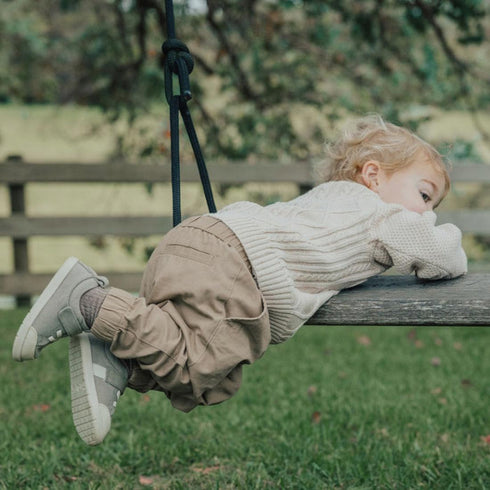 Pretty Brave Boston CANVAS Trainer First Walker